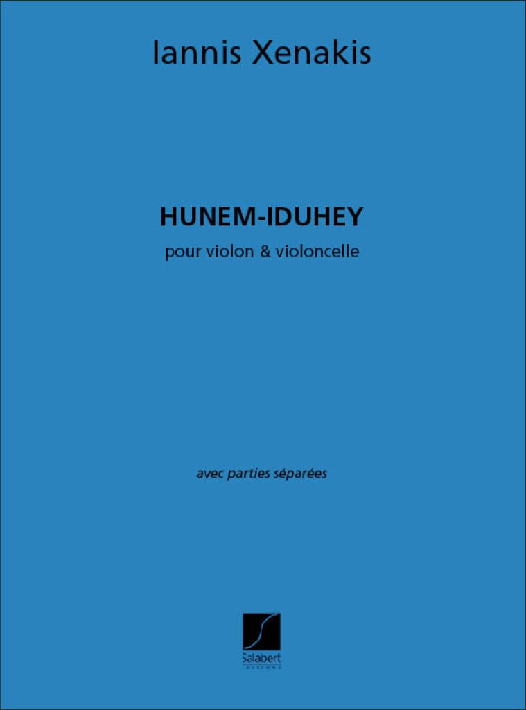 Hunem Iduhey Violon Et Violoncelle